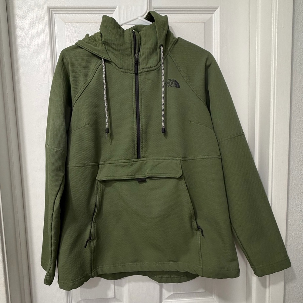 The North Face Olive Green Women's Pullover Hoodie